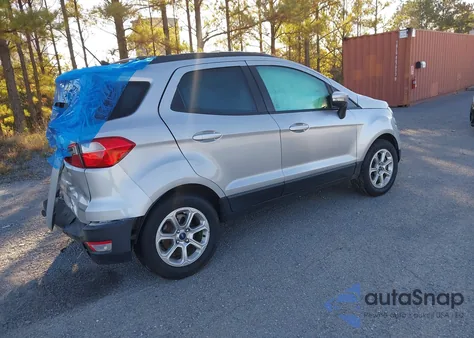 2019 Ford Ecosport Se from USA, damaged, VIN MAJ3S2GE5KC284611
